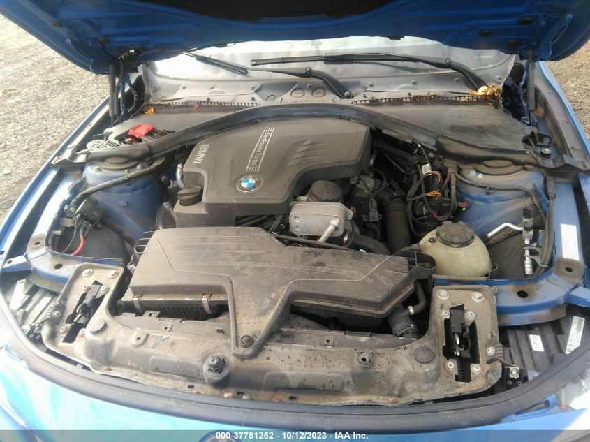 2013 BMW 3 SERIES 328I XDRIVE - WBA3B3C53DF535498