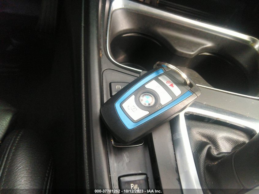 2013 BMW 3 SERIES 328I XDRIVE - WBA3B3C53DF535498