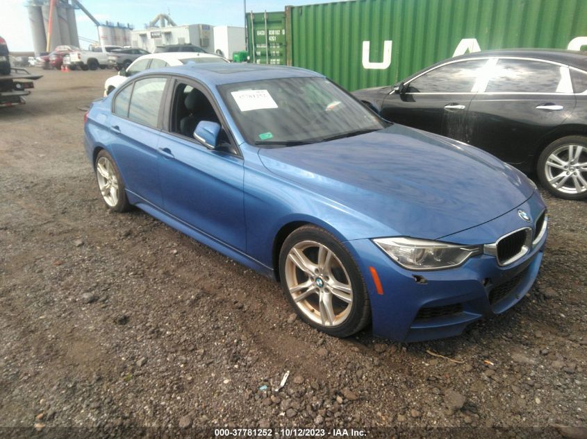 2013 BMW 3 SERIES 328I XDRIVE - WBA3B3C53DF535498