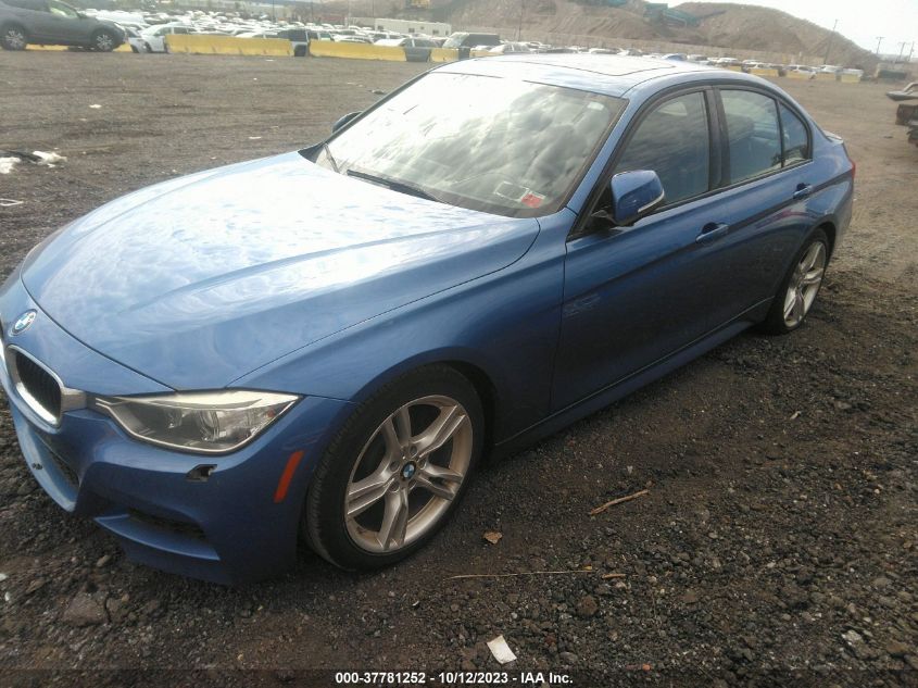 2013 BMW 3 SERIES 328I XDRIVE - WBA3B3C53DF535498