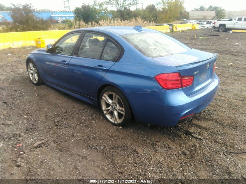 2013 BMW 3 SERIES 328I XDRIVE - WBA3B3C53DF535498