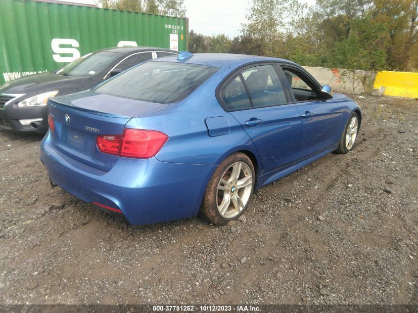 2013 BMW 3 SERIES 328I XDRIVE - WBA3B3C53DF535498