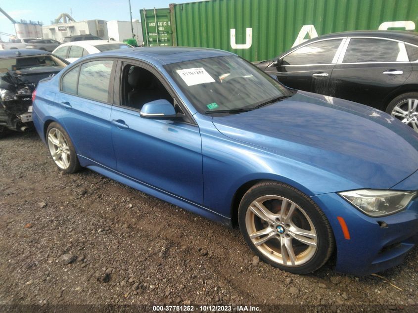 2013 BMW 3 SERIES 328I XDRIVE - WBA3B3C53DF535498