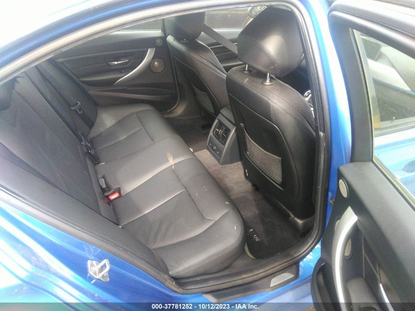 2013 BMW 3 SERIES 328I XDRIVE - WBA3B3C53DF535498