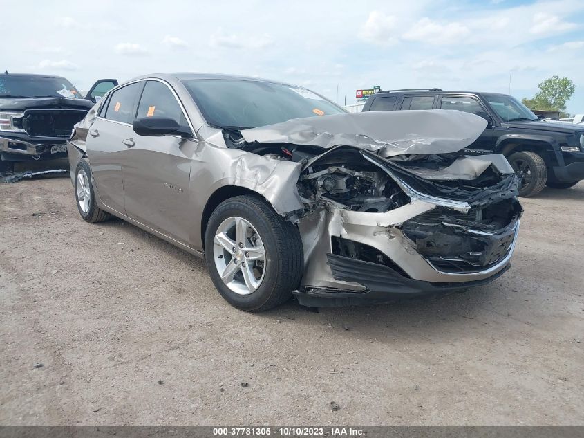2022 CHEVROLET MALIBU LS - 1G1ZB5ST4NF187259