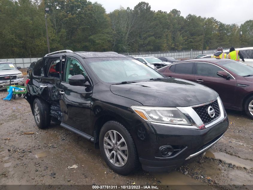 2015 NISSAN PATHFINDER S - 5N1AR2MNXFC718248