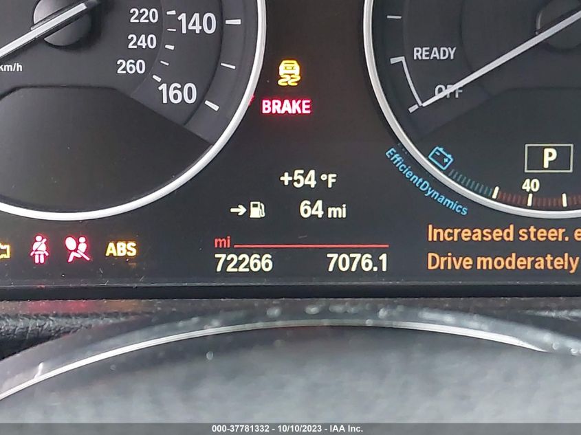 2015 BMW 328I WBA3A5C50FF609171