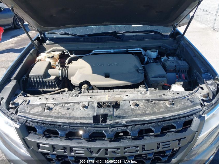 VIN 1GCGSDEN6K1257861 2019 CHEVROLET COLORADO 2WD Z71
