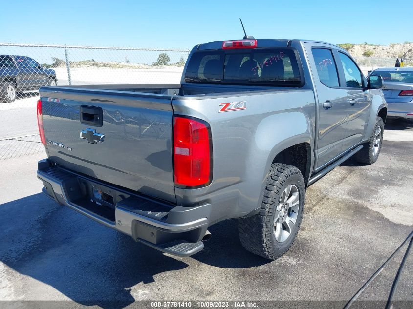 VIN 1GCGSDEN6K1257861 2019 CHEVROLET COLORADO 2WD Z71