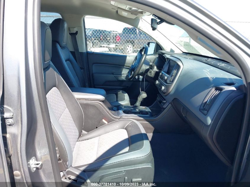 VIN 1GCGSDEN6K1257861 2019 CHEVROLET COLORADO 2WD Z71