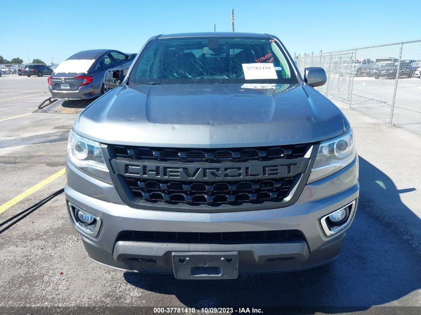 VIN 1GCGSDEN6K1257861 2019 CHEVROLET COLORADO 2WD Z71