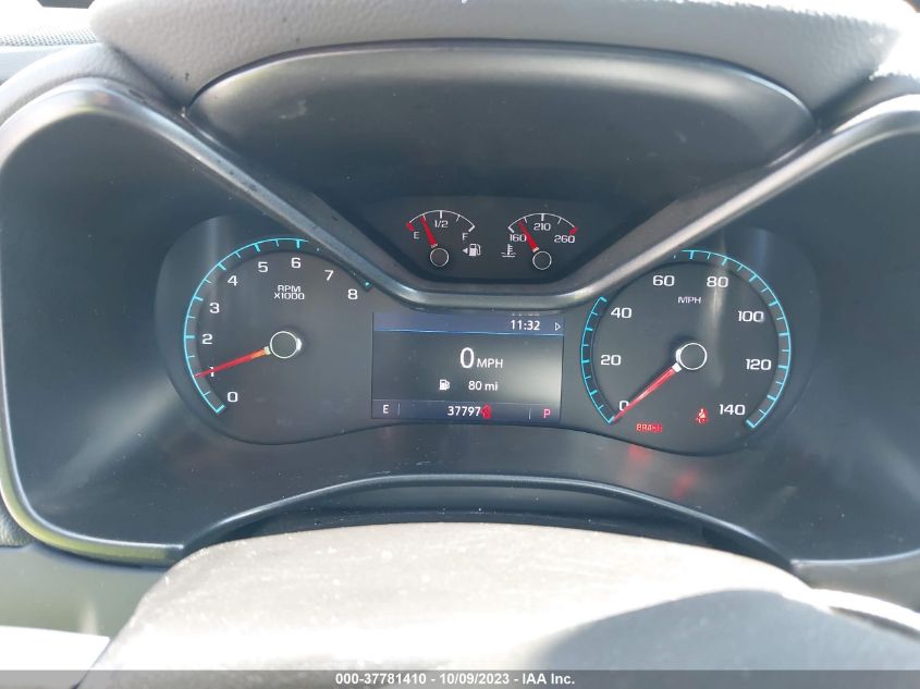 VIN 1GCGSDEN6K1257861 2019 CHEVROLET COLORADO 2WD Z71