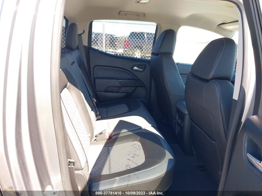 VIN 1GCGSDEN6K1257861 2019 CHEVROLET COLORADO 2WD Z71