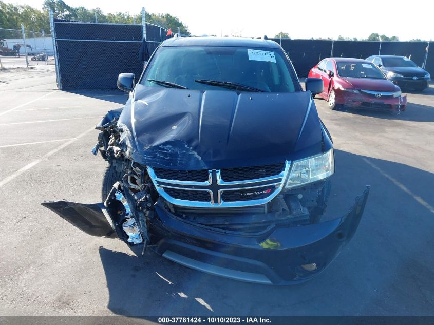2015 DODGE JOURNEY SXT - 3C4PDCBGXFT726720