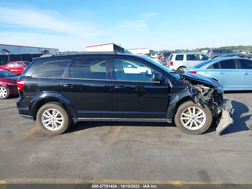 2015 DODGE JOURNEY SXT - 3C4PDCBGXFT726720
