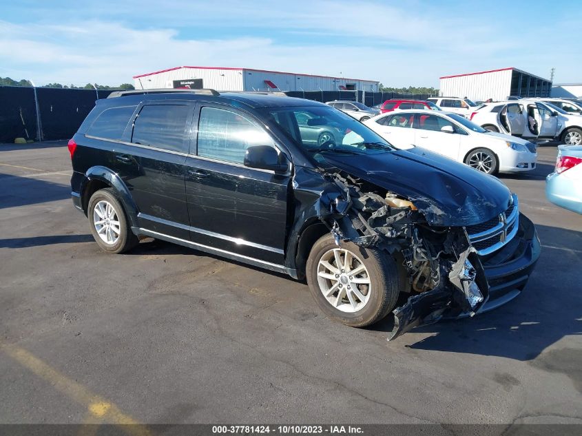 2015 DODGE JOURNEY SXT - 3C4PDCBGXFT726720
