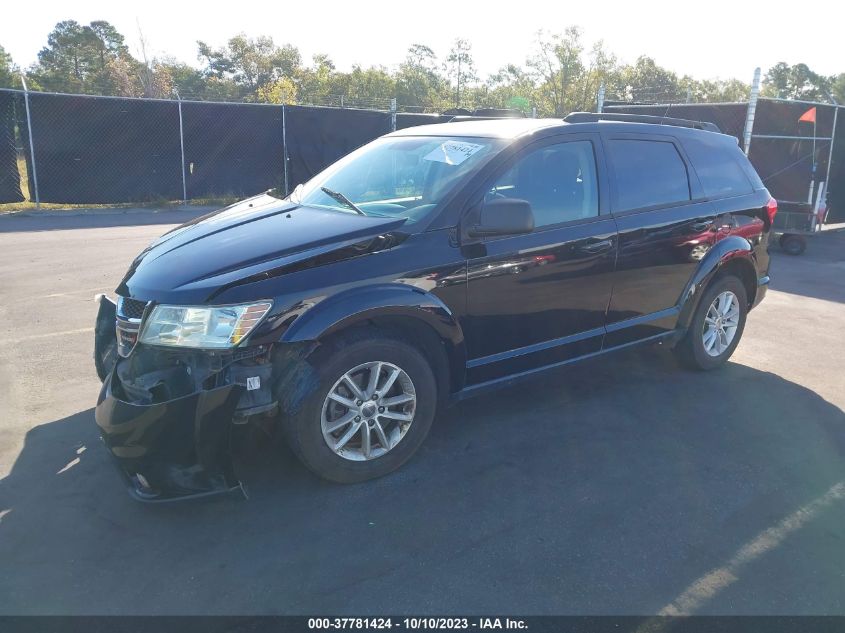 2015 DODGE JOURNEY SXT - 3C4PDCBGXFT726720