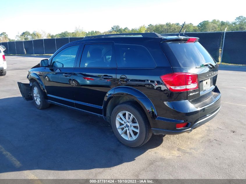 2015 DODGE JOURNEY SXT - 3C4PDCBGXFT726720