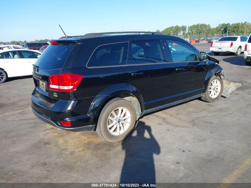 2015 DODGE JOURNEY SXT - 3C4PDCBGXFT726720