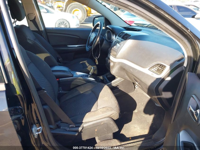 2015 DODGE JOURNEY SXT - 3C4PDCBGXFT726720