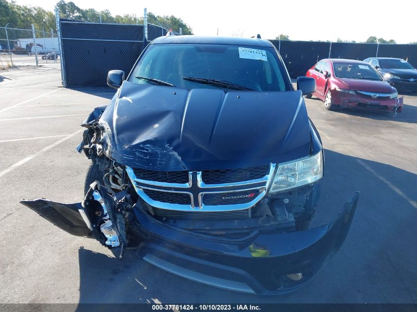 2015 DODGE JOURNEY SXT - 3C4PDCBGXFT726720