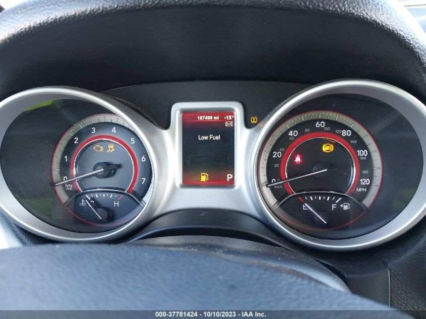 2015 DODGE JOURNEY SXT - 3C4PDCBGXFT726720