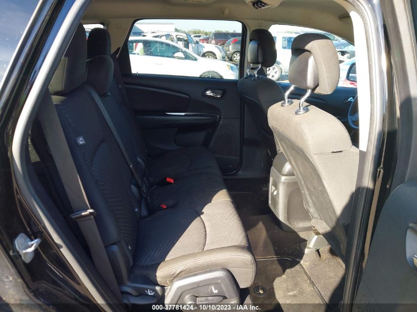 2015 DODGE JOURNEY SXT - 3C4PDCBGXFT726720