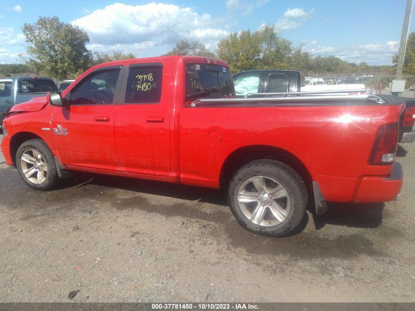 2015 RAM 1500 SPORT - 1C6RR7HT4FS592916