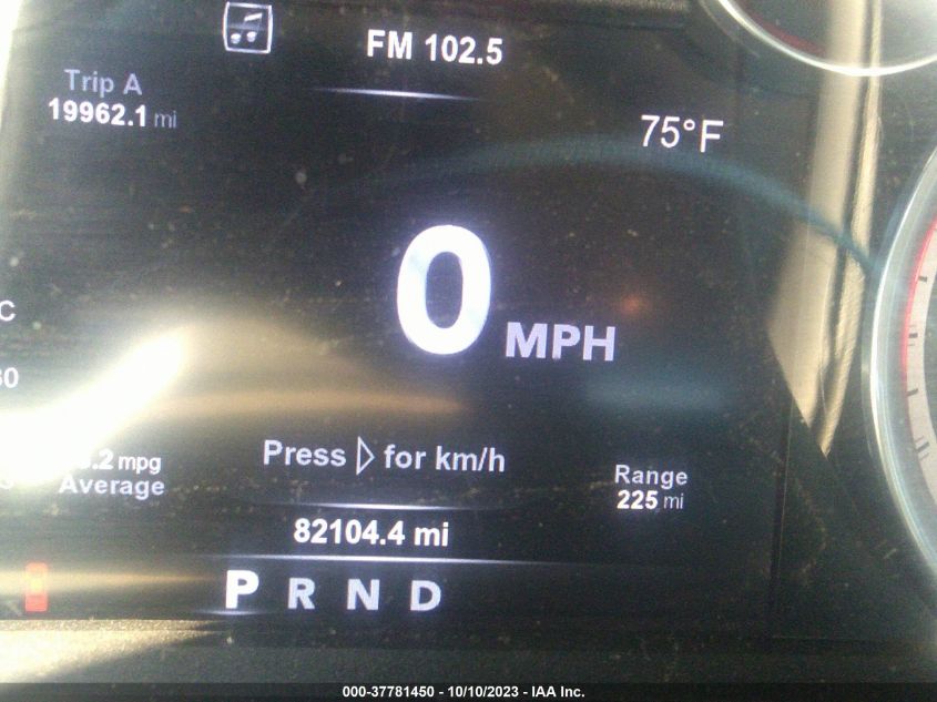 2015 RAM 1500 SPORT - 1C6RR7HT4FS592916