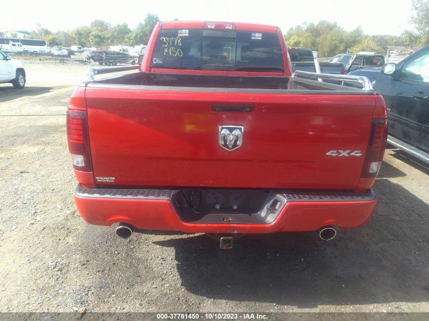2015 RAM 1500 SPORT - 1C6RR7HT4FS592916