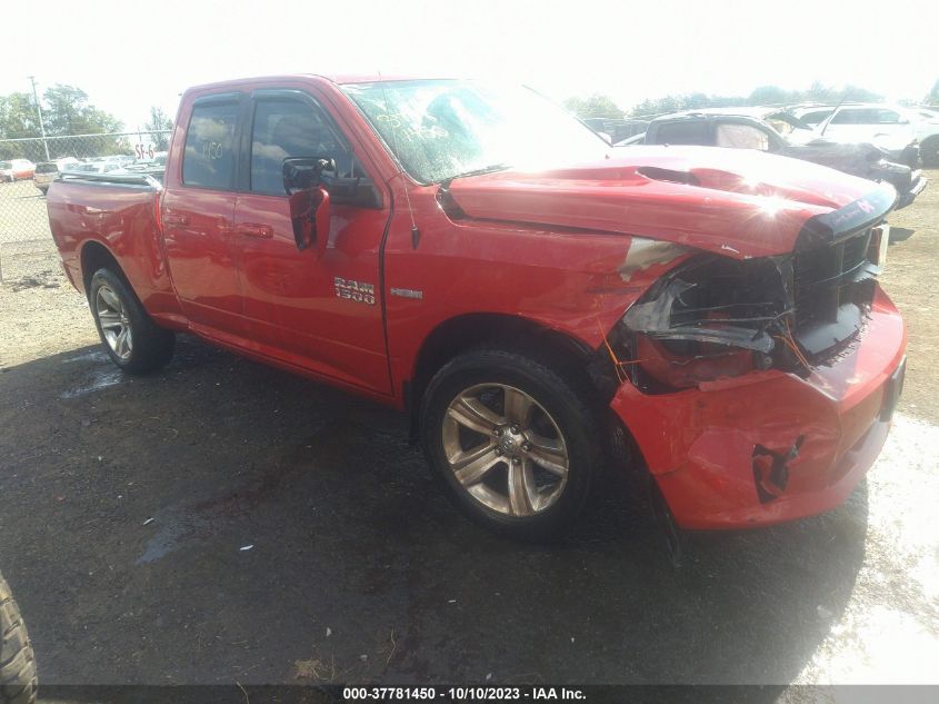 2015 RAM 1500 SPORT - 1C6RR7HT4FS592916