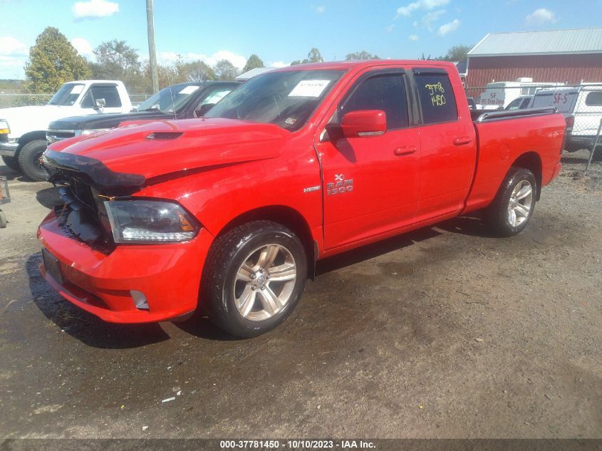 2015 RAM 1500 SPORT - 1C6RR7HT4FS592916