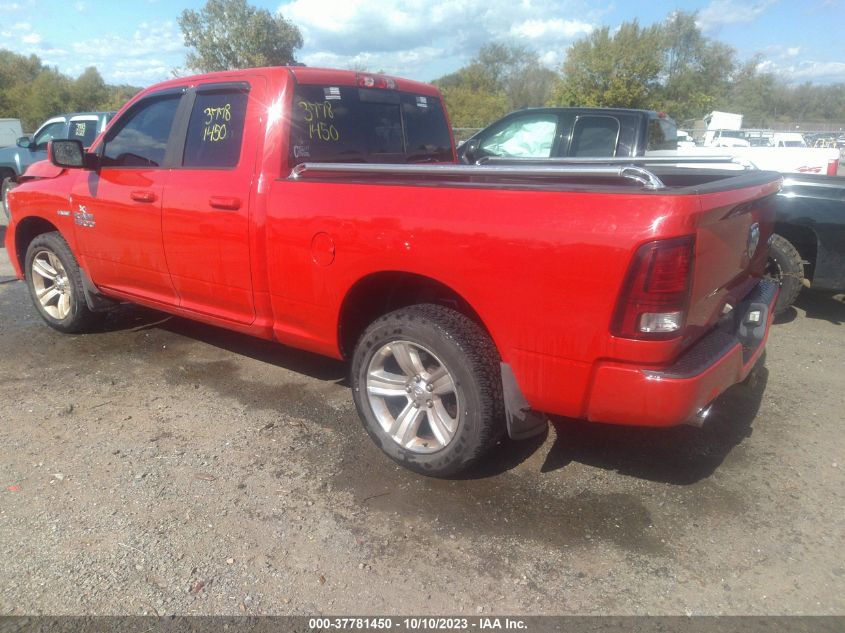 2015 RAM 1500 SPORT - 1C6RR7HT4FS592916
