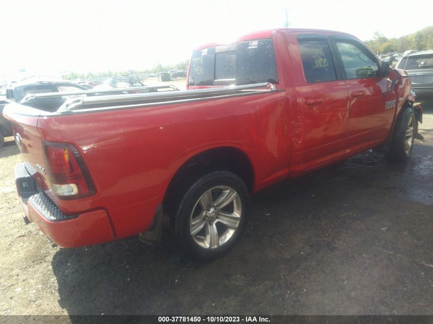 2015 RAM 1500 SPORT - 1C6RR7HT4FS592916