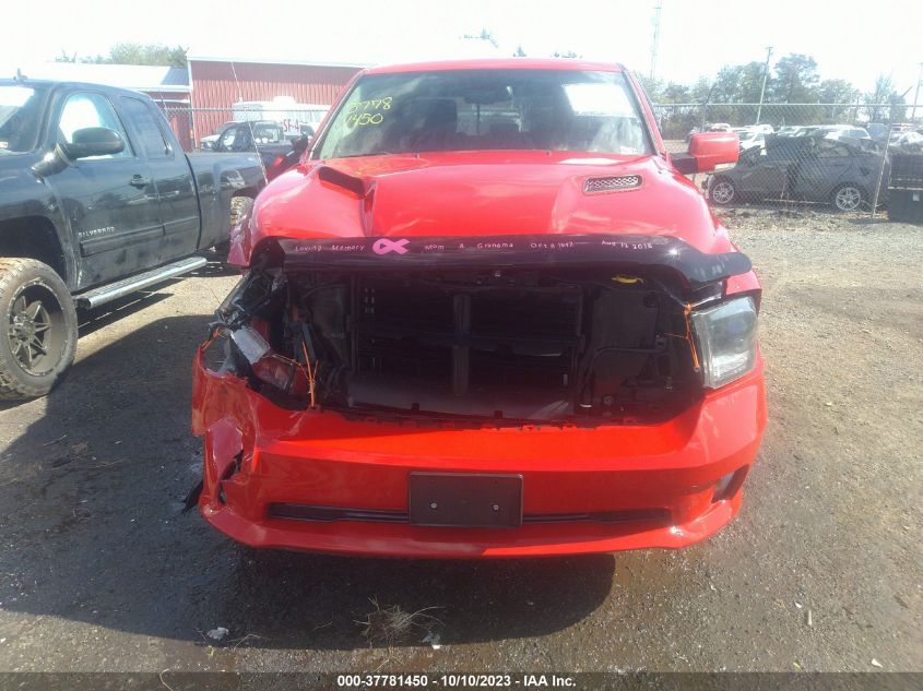2015 RAM 1500 SPORT - 1C6RR7HT4FS592916