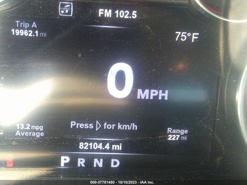 2015 RAM 1500 SPORT - 1C6RR7HT4FS592916