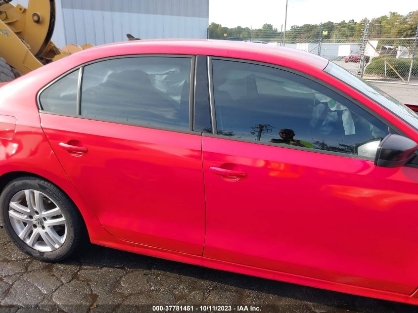 2015 VOLKSWAGEN JETTA SEDAN 2.0L S W/TECHNOLOGY - 3VW2K7AJ1FM352641