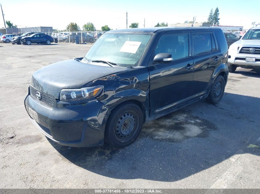 JTLKE50E181017712 2008 SCION XB  photo 2