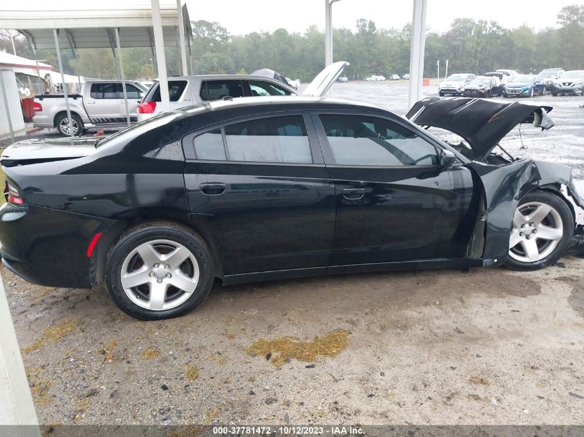 2018 DODGE CHARGER POLICE - 2C3CDXAT2JH339833