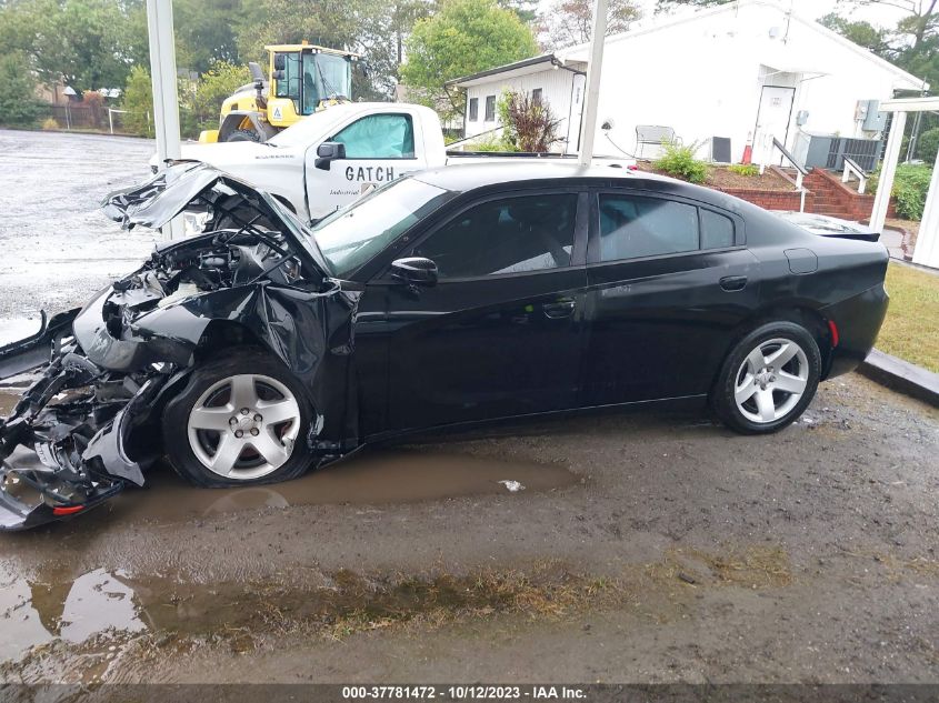 2018 DODGE CHARGER POLICE - 2C3CDXAT2JH339833