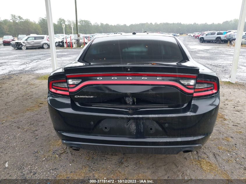 2018 DODGE CHARGER POLICE - 2C3CDXAT2JH339833