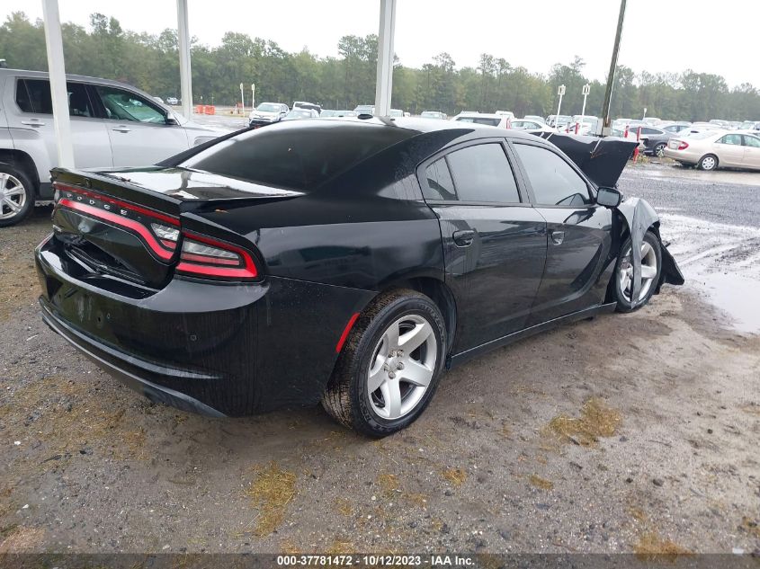 2018 DODGE CHARGER POLICE - 2C3CDXAT2JH339833