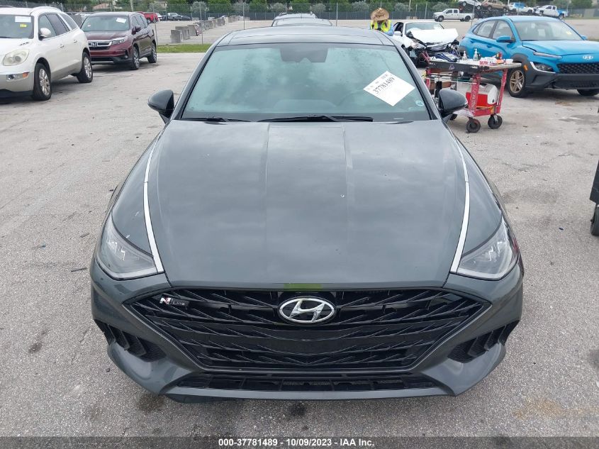 VIN KMHL14JC9PA274176 2023 HYUNDAI SONATA N LINE