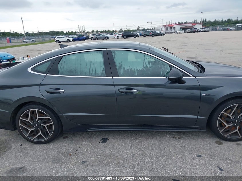 VIN KMHL14JC9PA274176 2023 HYUNDAI SONATA N LINE