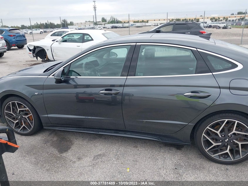 VIN KMHL14JC9PA274176 2023 HYUNDAI SONATA N LINE