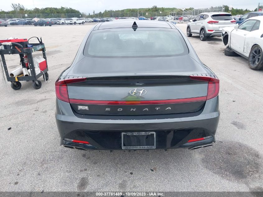VIN KMHL14JC9PA274176 2023 HYUNDAI SONATA N LINE