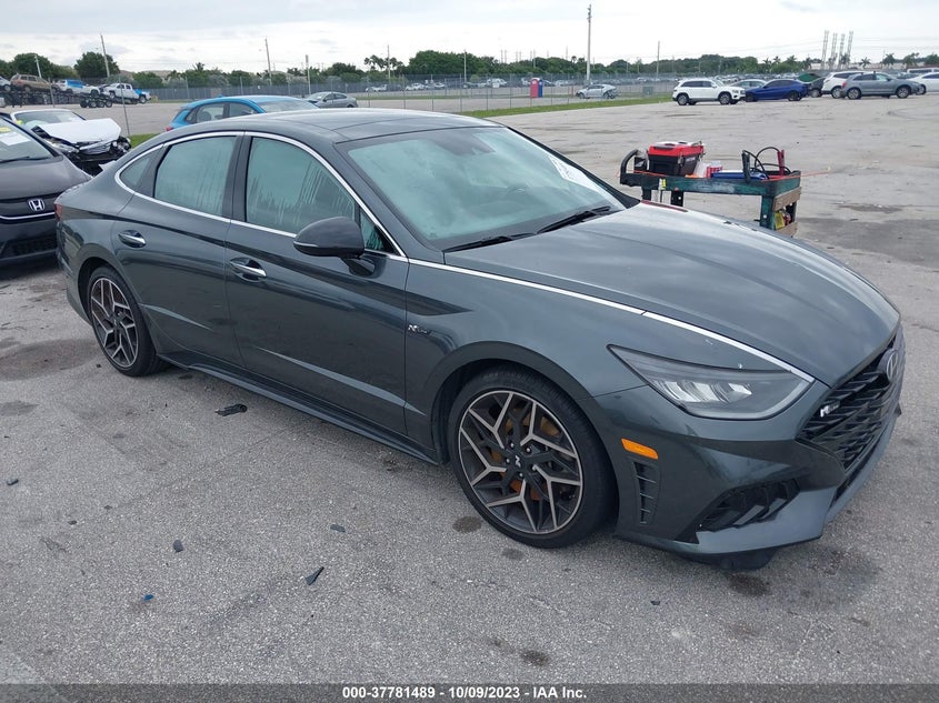 VIN KMHL14JC9PA274176 2023 HYUNDAI SONATA N LINE