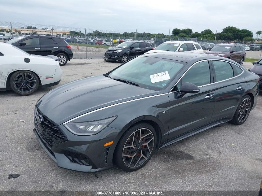 VIN KMHL14JC9PA274176 2023 HYUNDAI SONATA N LINE