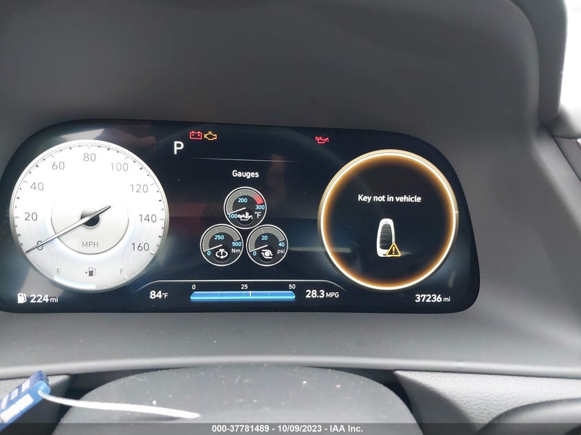 VIN KMHL14JC9PA274176 2023 HYUNDAI SONATA N LINE