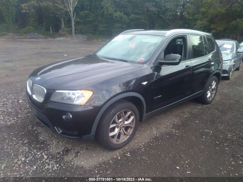 2013 BMW X3 XDRIVE28I - 5UXWX9C5XD0A31359